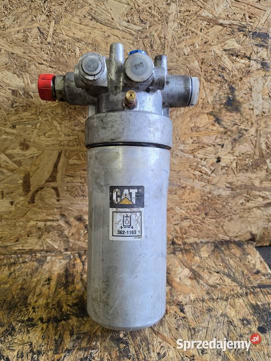 Obudowa filtra hydraulicznego CAT 428F 3261163