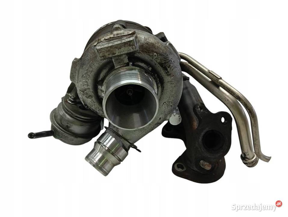 TURBOSPRĘŻARKA 7650154 20 DCI Renault Laguna III