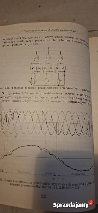H Supronowicz Poprawa współczynnika mocy 1981 Ostrów Wielkopolski