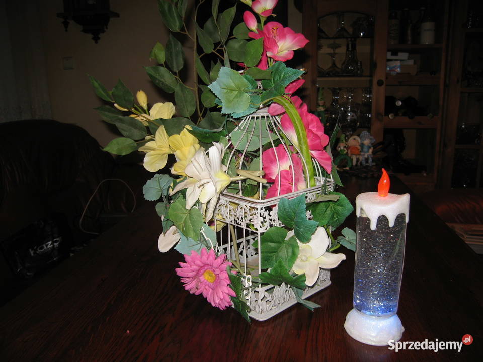 Dekoracja kwiatowa inny kolor Szczecin