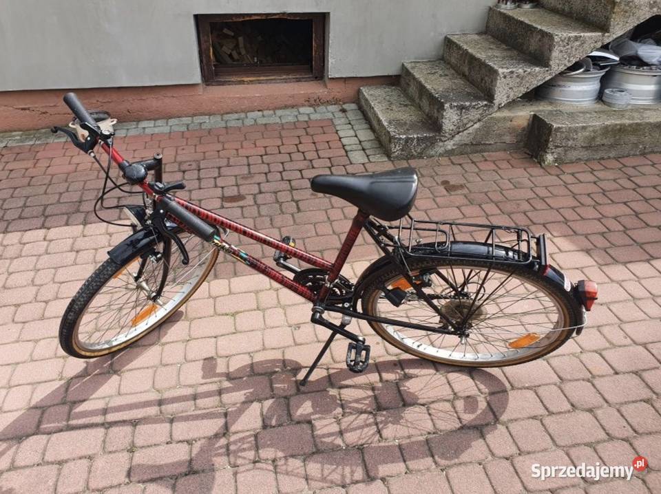 Rower dziecięcy młodzieżowy koła 26 Tarnów