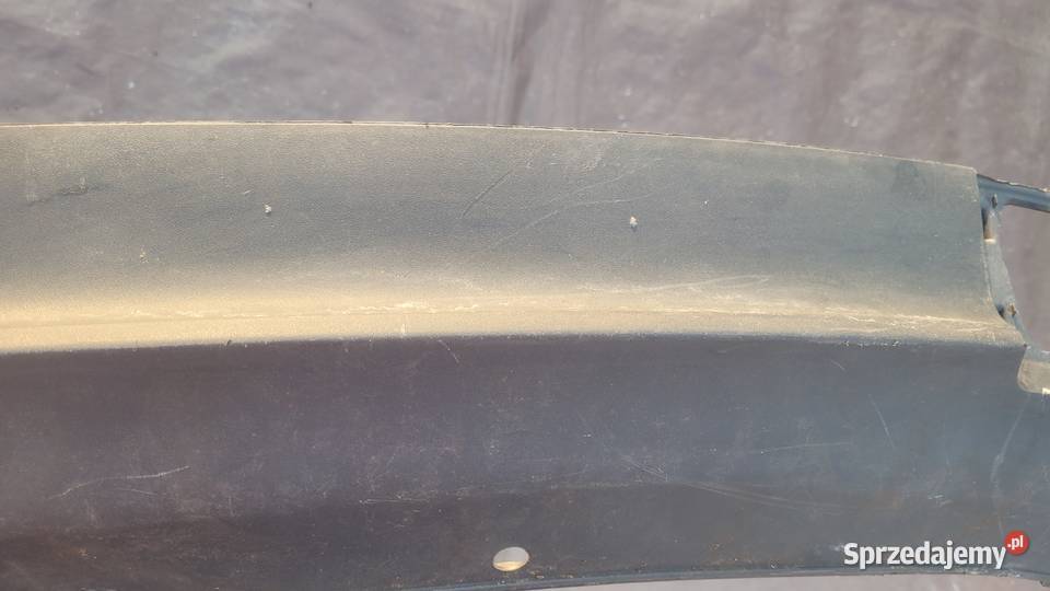 AUDI A3 8P DOKŁADKA SPOILER ZDERZAKA TYL DYFUZOR Ruda Śląska