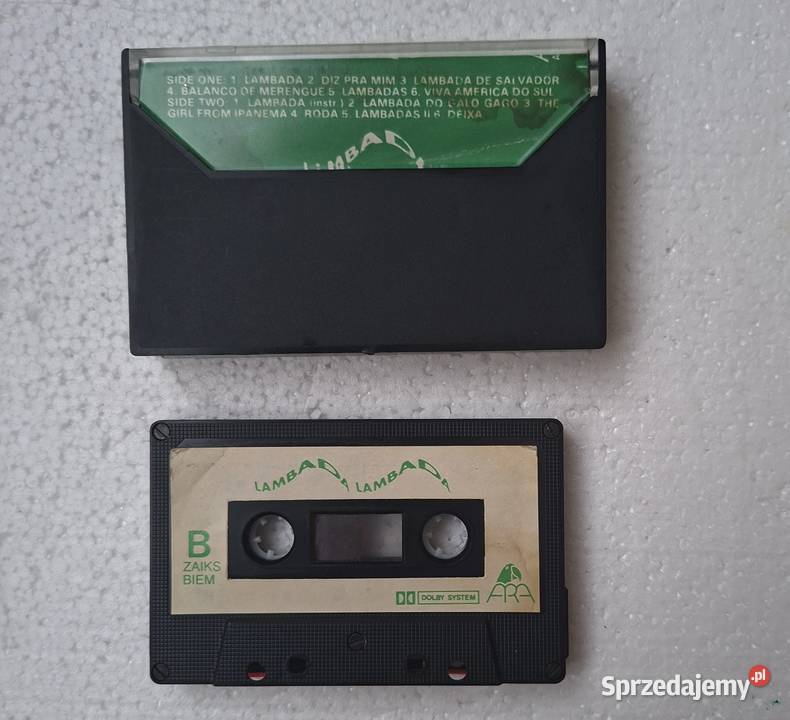 Lambada kaseta audio kaseta mazowieckie sprzedam