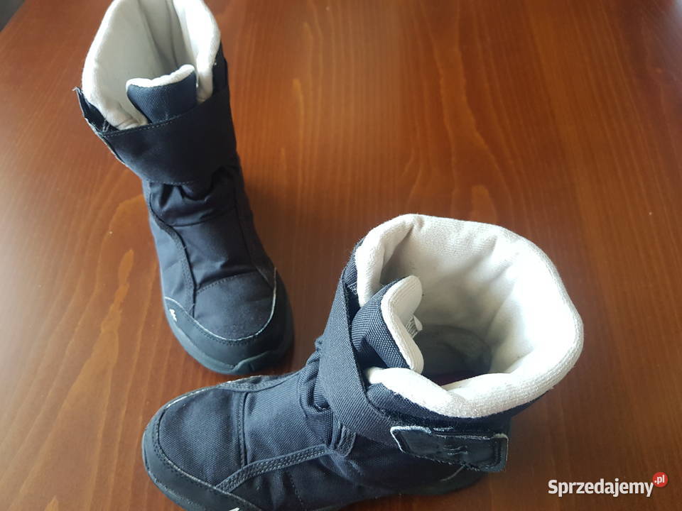 Śniegowce kozaki wodoodporne Quechua SH 100 r 33 21cm Kozaczki Kraków
