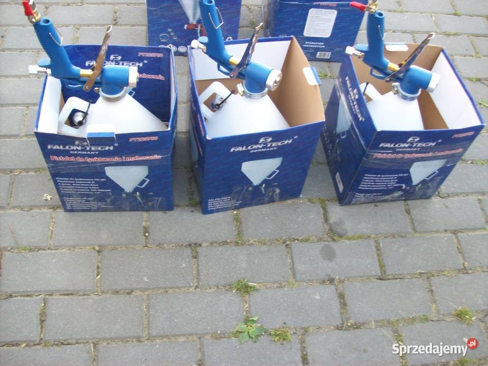 PISTOLET DO TYNKOWANIA MALOWANIA BIELENIA TYNKU wielkopolskie Głogowa