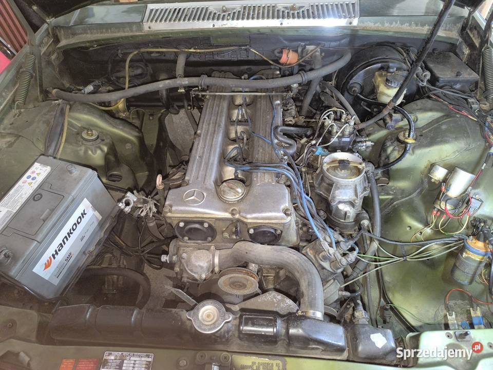 Silnik m110 28 Mercedes lubelskie Liśnik Duży sprzedam