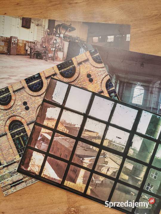 FOTOGRAFIA ŁODZI Monopolis Dawny Polmos Wydruk Łódź sprzedam