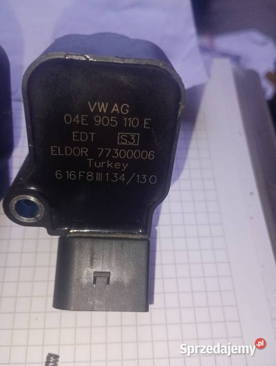 Okazja 4E 905 110 E 3 cewki plus świece 10 Wrocław sprzedam
