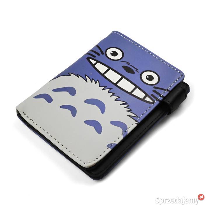 Totoro 12 Skóra Portfel My Neighbor Totoro Szczecin
