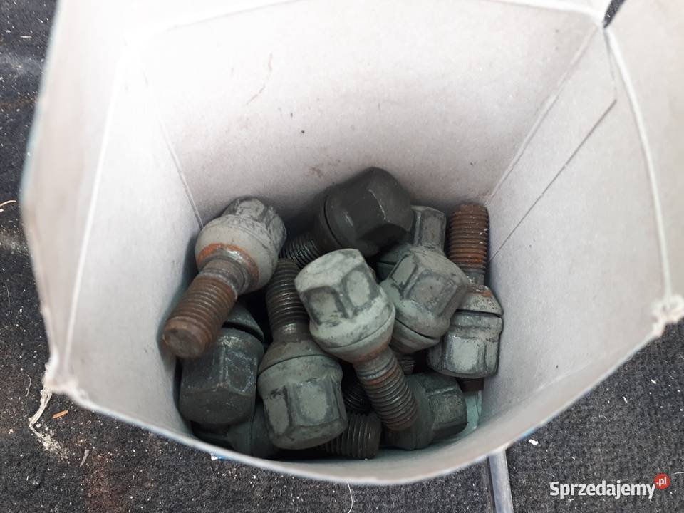 Śruby kół aluminiowych Renault Megane Scenic świętokrzyskie Sandomierz