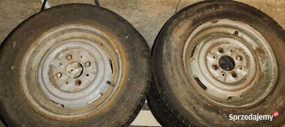 Felgi fiat 126pmaluch Samochodowe Felgi Augustów