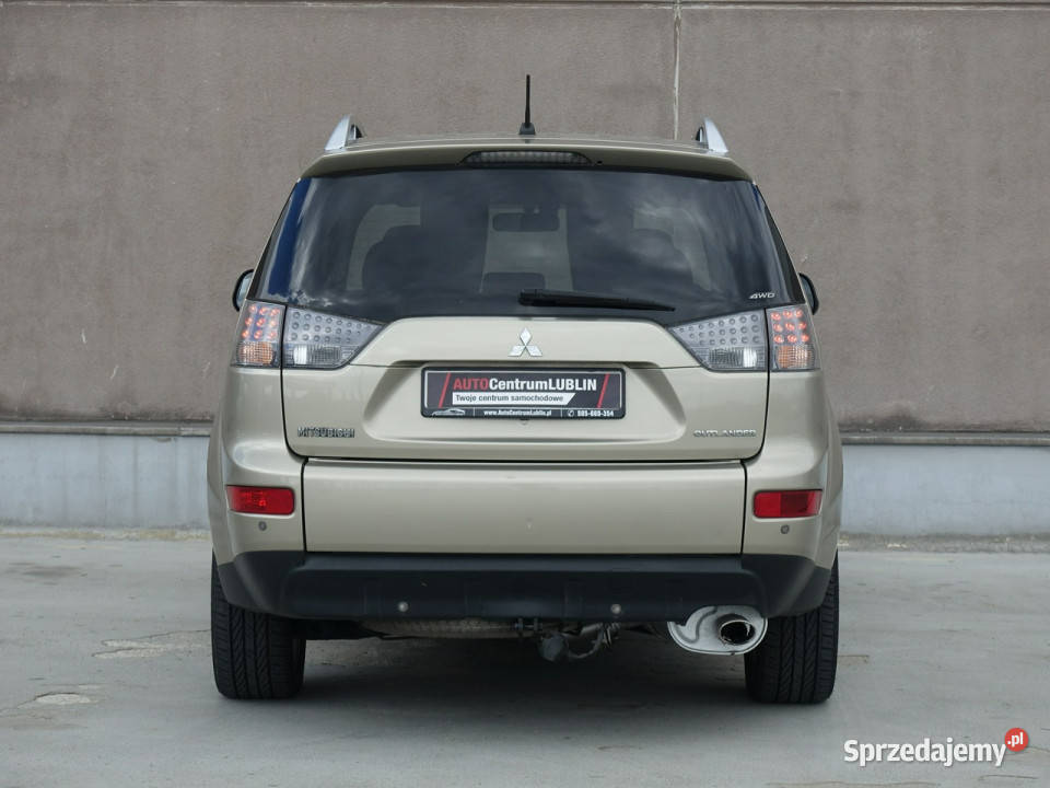 Mitsubishi Outlander 24 bluetooth Lublin