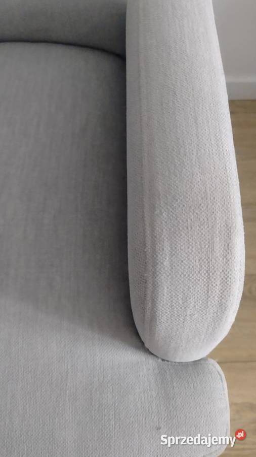 Sofa 2osobowa 120 jasnoszara Wajnert Wing Białystok sprzedam