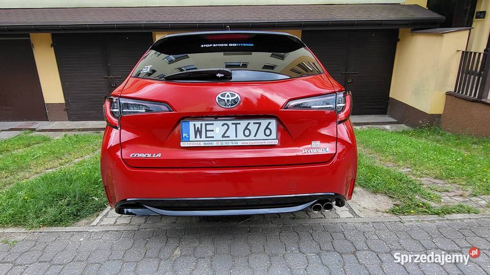 Toyota Corolla 20 Hybrid GR Sport Dynamic 75000km mazowieckie Warszawa sprzedam