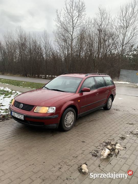 Volkswagen passat b5 16 Gaz Lpg Hak Passat sprzedam