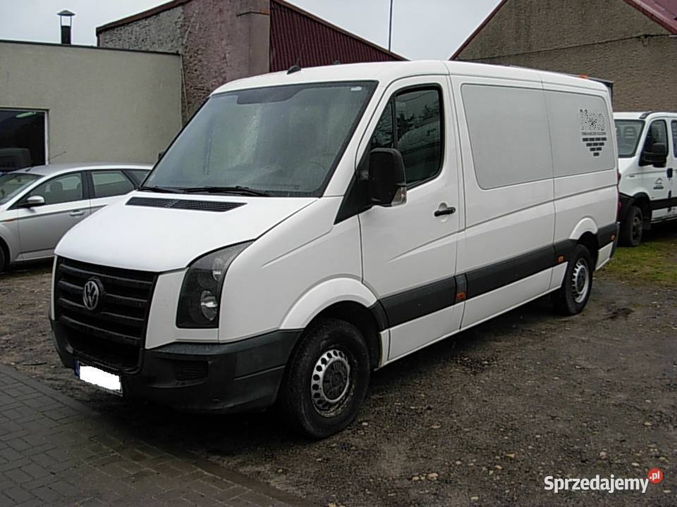 VOLKSWAGEN CRAFTER 25 TDI OSOBOWY BRYGADOWKA nieuszkodzony Częstochowa