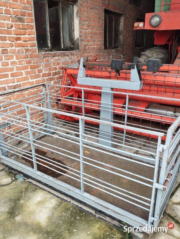 Sprzedam wagę Strzelcew