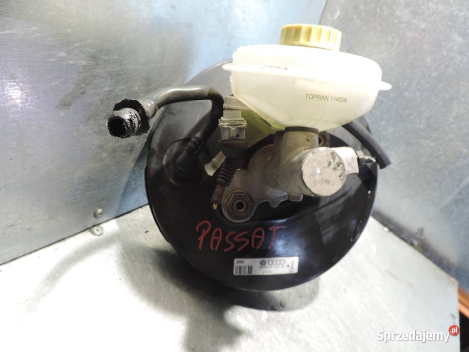 PASSAT B5 19 TDI SERWO POMPA HAMULCOWA osobowe Pompy hamulcowe Nowy Sącz