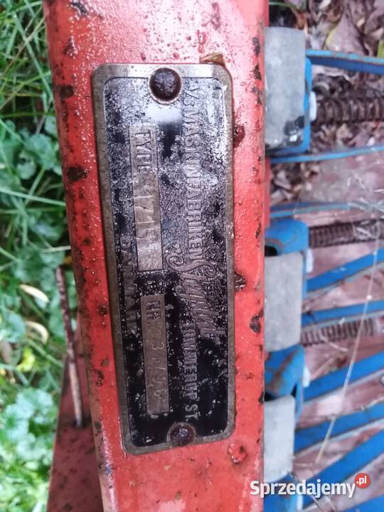 SIEWNIK ZBOŻOWY STEGSTED 250M 21R W PEŁNI Siewniki i sadzarki Rolnictwo Turkowice