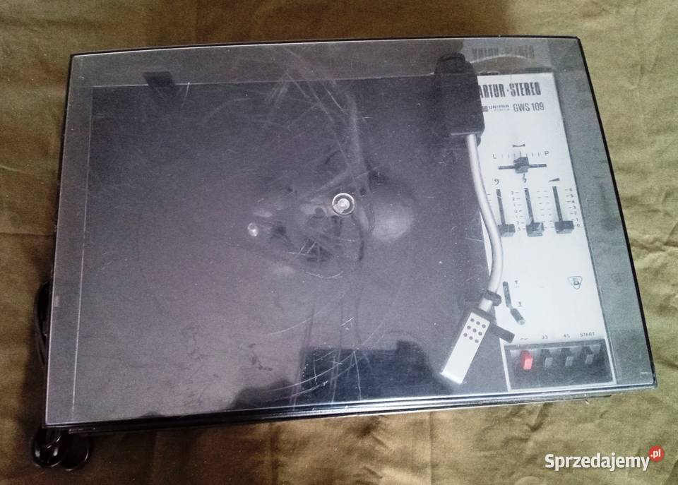 Gramofon Artur Stereo GWS 109 Legionowo