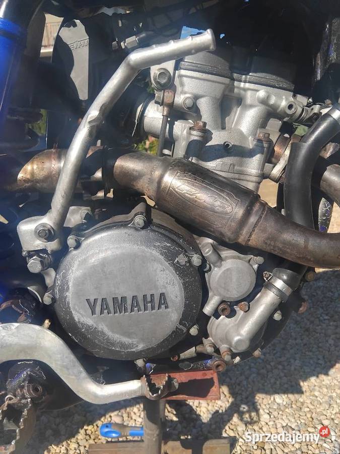 Cross Yamaha Yzf 250 4t Yamaha Motoryzacja Konina