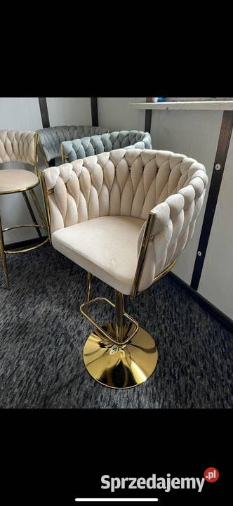 Krzesło plecione bezowe hit Pęcice Małe sprzedam