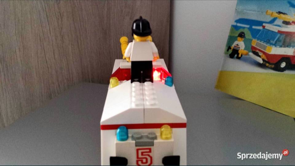 LEGO City Jetport Fire Squad 6440 Classic Town