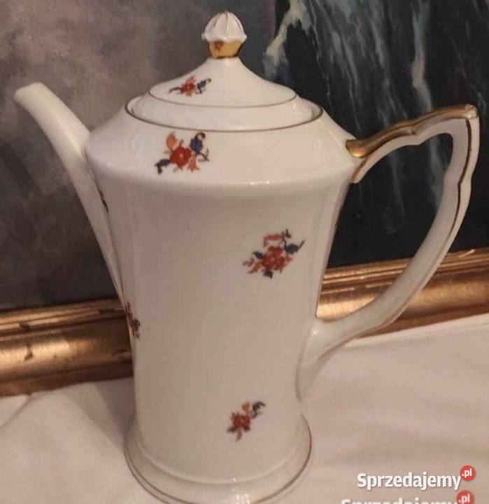 SORAU ŻARY model ASTORIA talerze elementy Porcelana i szkło