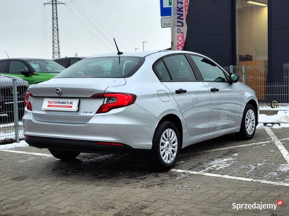 FIAT Tipo 2021r Salon 1 WŁ FV23 Bluetooth benzyna Poznań sprzedam