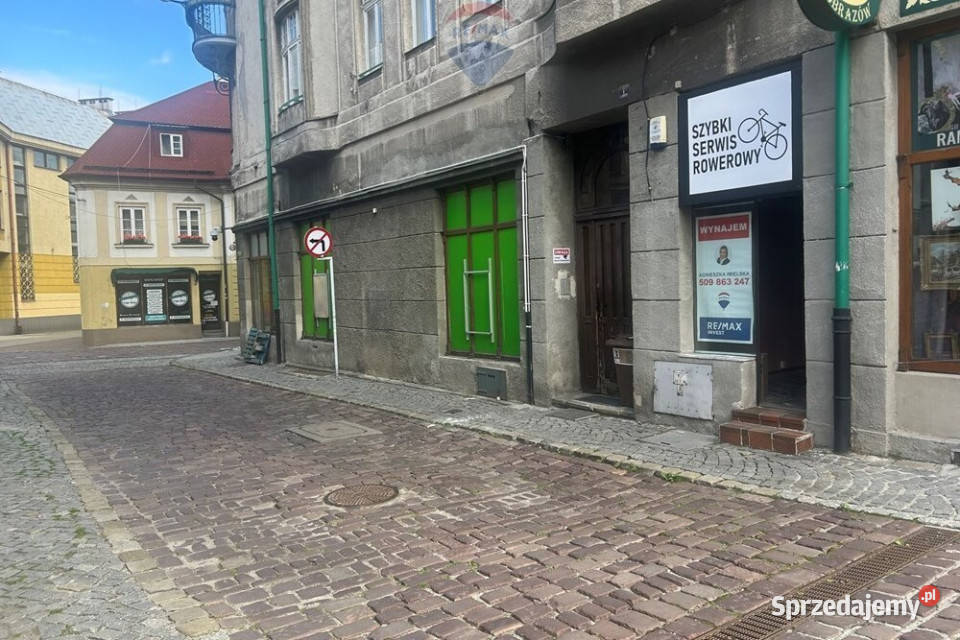 Bezczynszowe M w kamienicyBielskoBiała kamienica