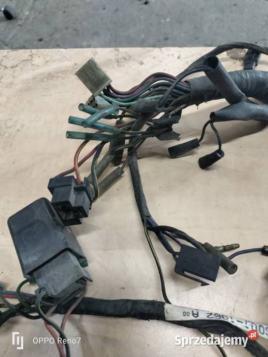Kawasaki VN 750 wiązka elektryczna Łubno