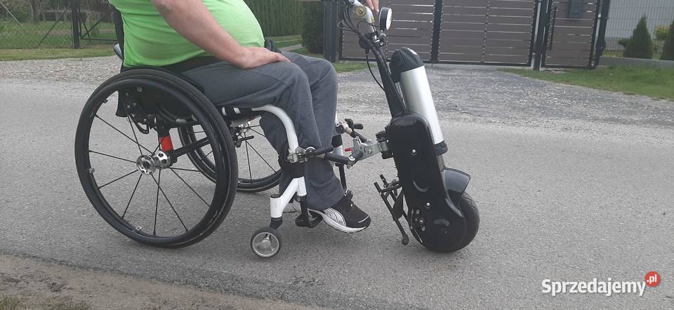 Przystawka elektryczna Warior street Q10 Wola Buchowska