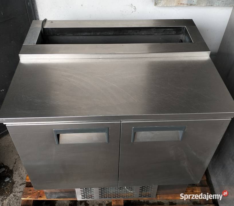 Stół chłodniczy gastronomiczny z miejscem na GN Słupia Kapitulna