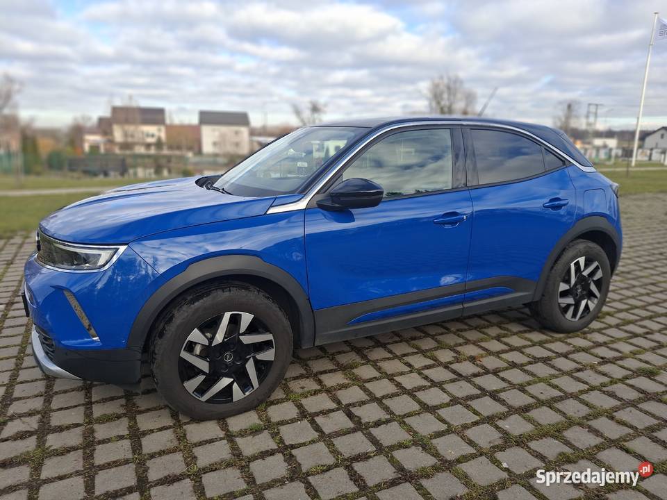 Opel MOKKA Elegance 100KM opolskie Praszka sprzedam