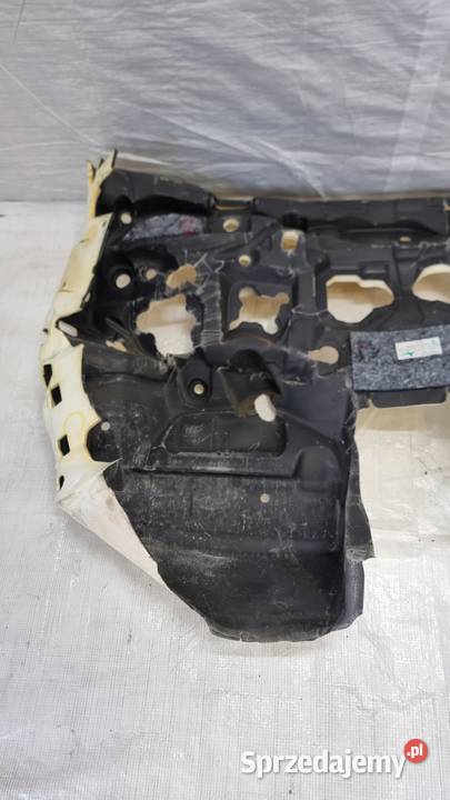 Ford Fiesta mk8 wygłuszenie ściany grodziowej Elementy wygłuszające