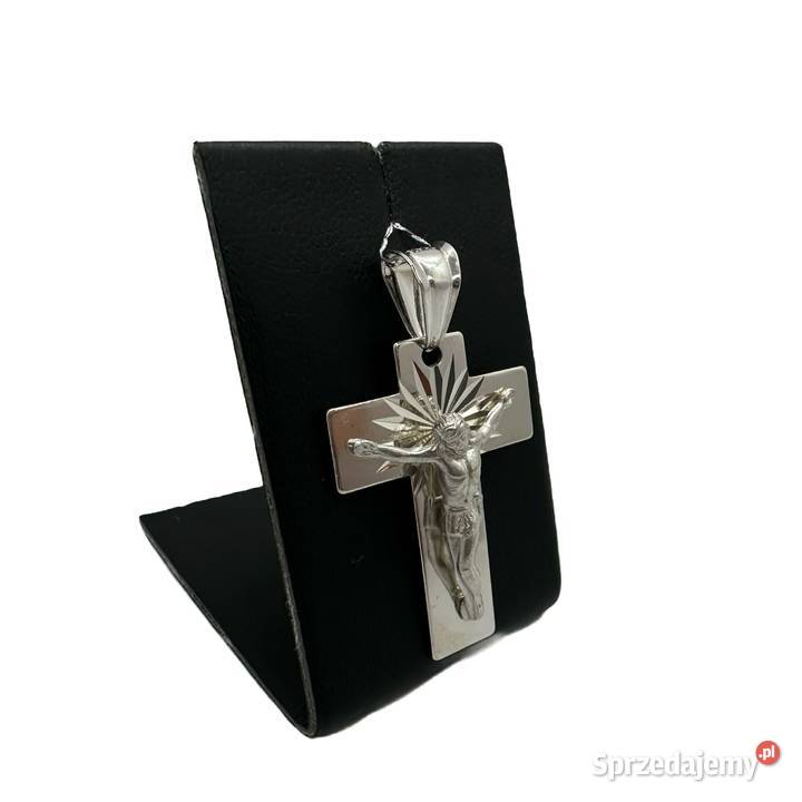 Nowa Srebrna Rodowana Zawieszka pr 925 443g Elbląg