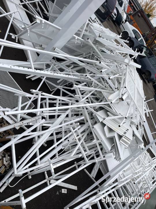 Profile stelaże konstrukcja stalowa