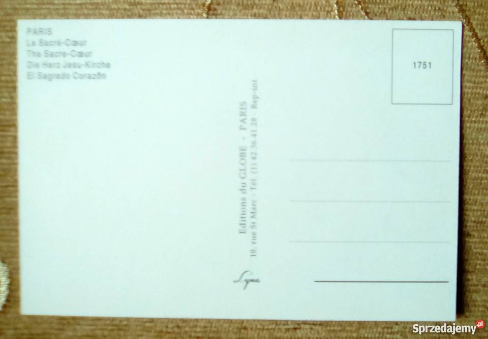 BAZYLIKA NAJŚWIĘTSZEGO SERCA NA WZGÓRZU Pocztówki i karty telefoniczne Piszczac