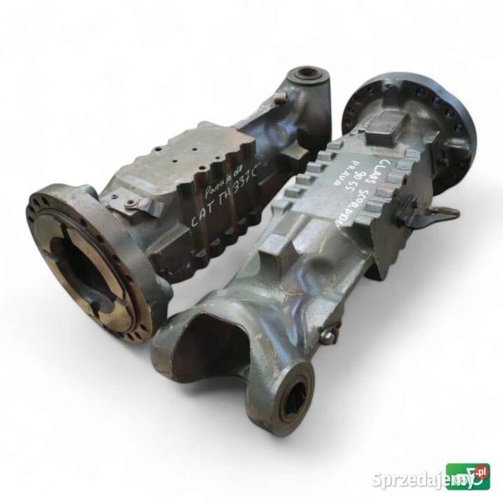 Claas Scorpion 9050 2013r Parts Części Wilkowo