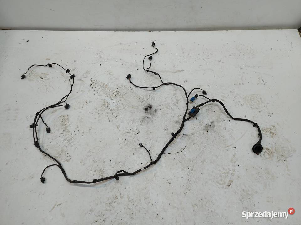 Mercedes EQC 400 W293 WIĄZKA INSTALACJA PDC sprzedam