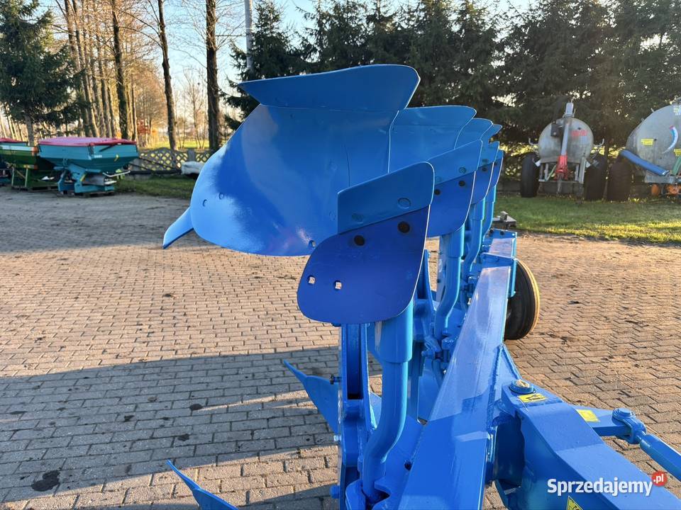 Pług obrotowy 31 Lemken Opal 140 przedpłużki nieuszkodzony mazowieckie Myszyniec