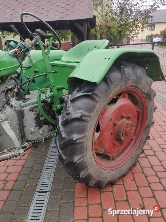 Ciągnik tył do Zetor Łopuszno