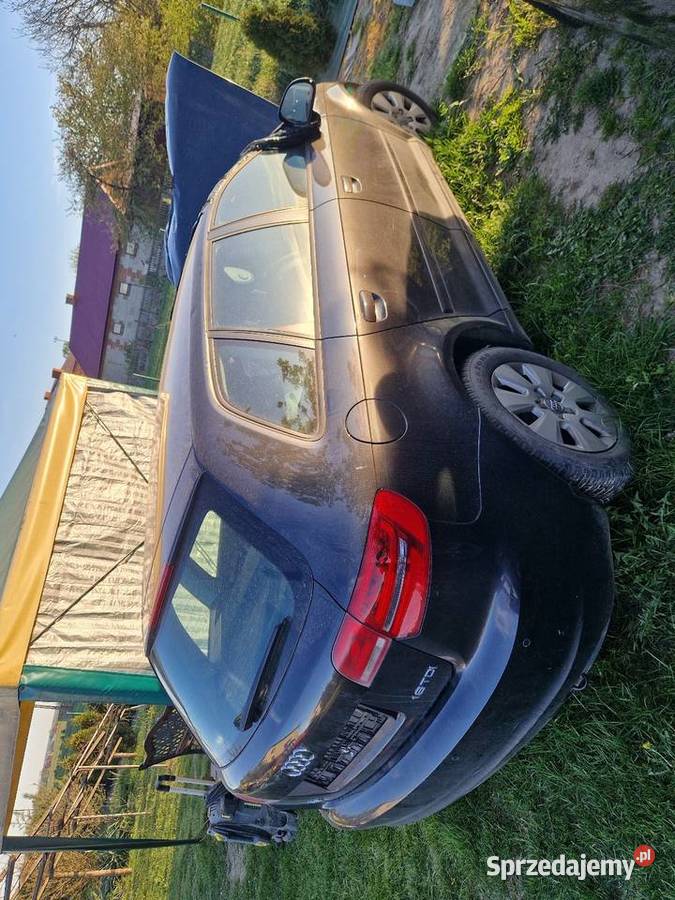 Sprzedam audi a3 16 tdi cayc uszkodzone uszkodzony Zamość