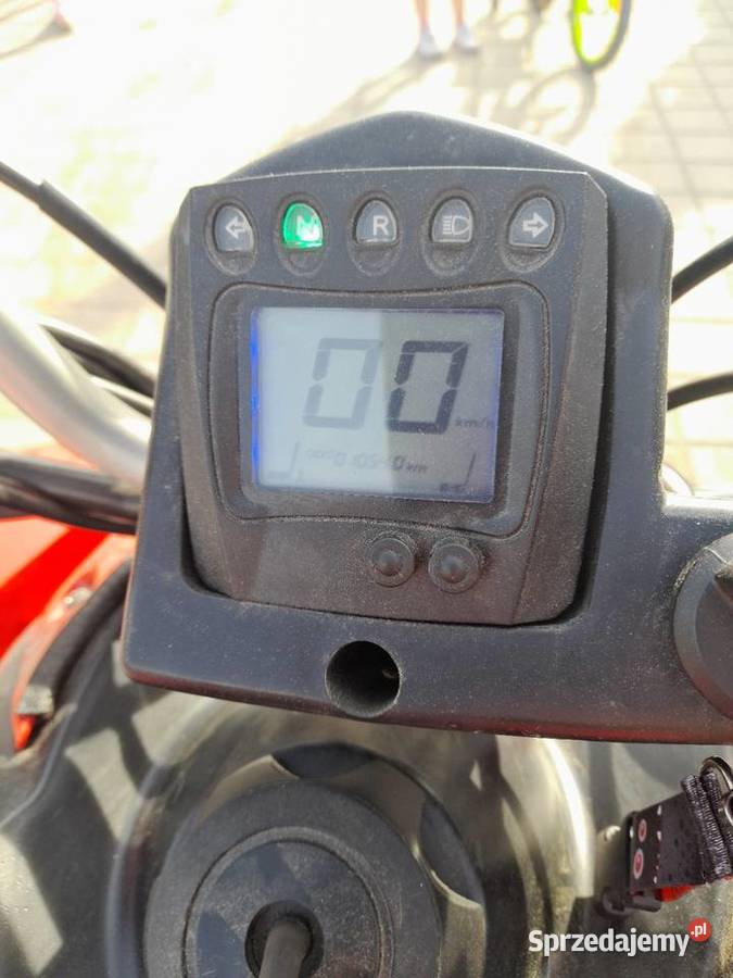 Quad 2009r nieuszkodzony