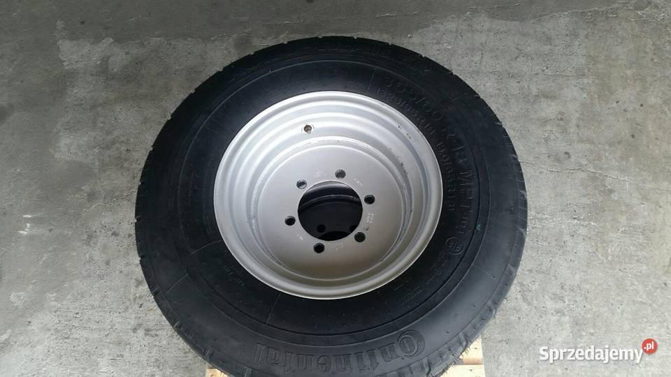 Koła do przyczep rolniczych 35560R18 Continental Sucha Beskidzka