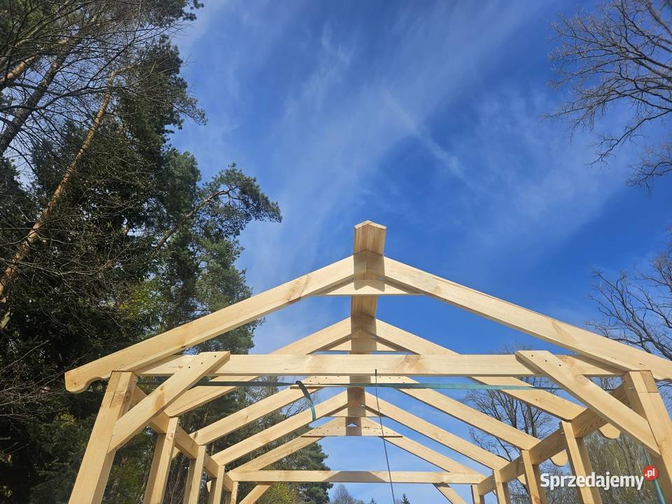 Konstrukcje drewniane 250m x 300 Rumia