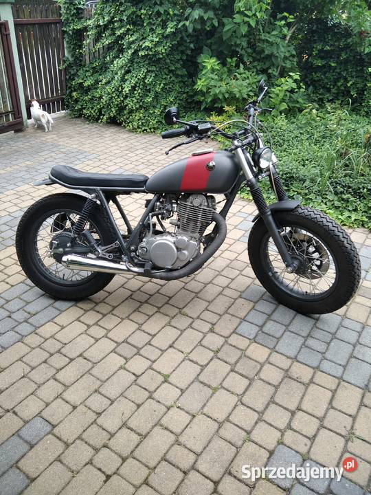 Yamaha Sr 500 Dębica