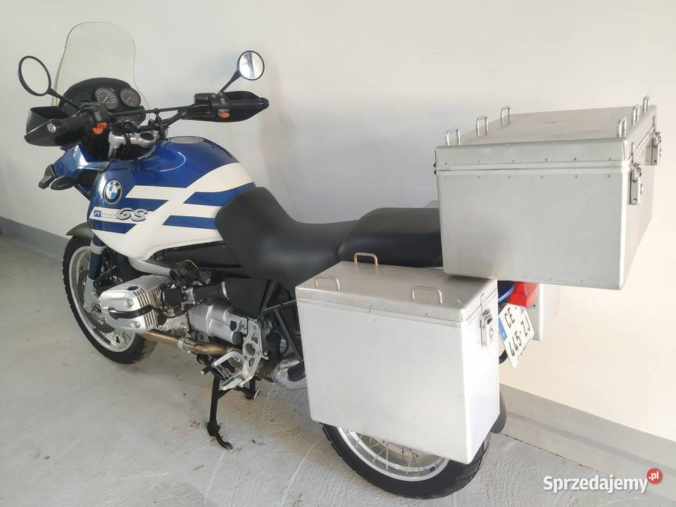 BMW R 1150 GS Twin Spark 2003r BMW podkarpackie Dukla