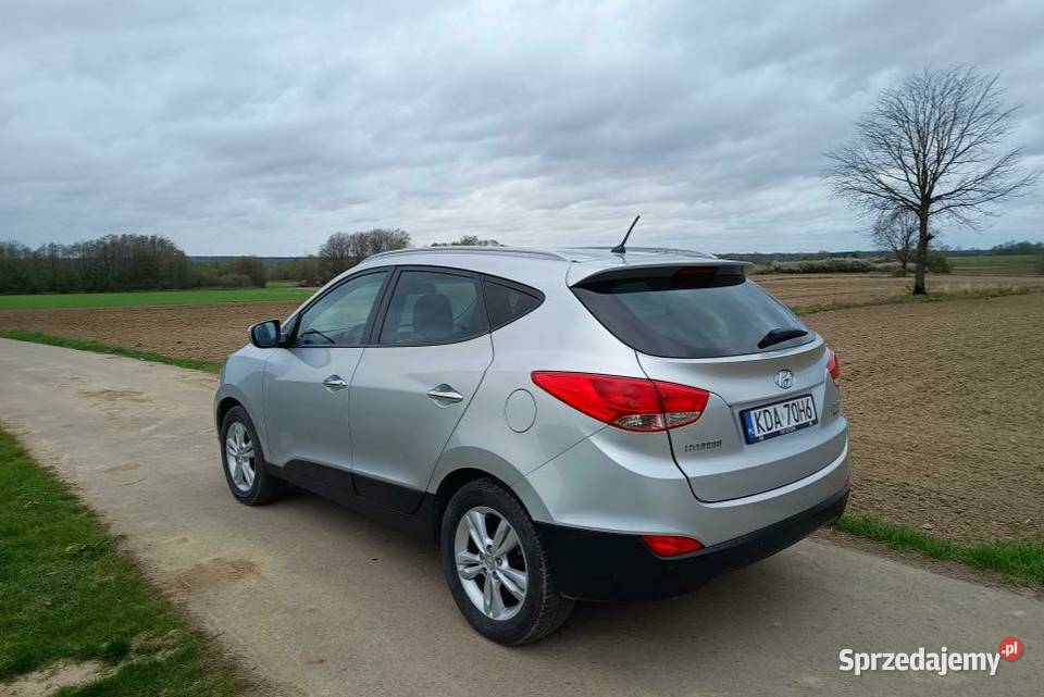 Hyundai IX35 SUV 17CRDI Bogata wersja ładny stan Dąbrowa Tarnowska