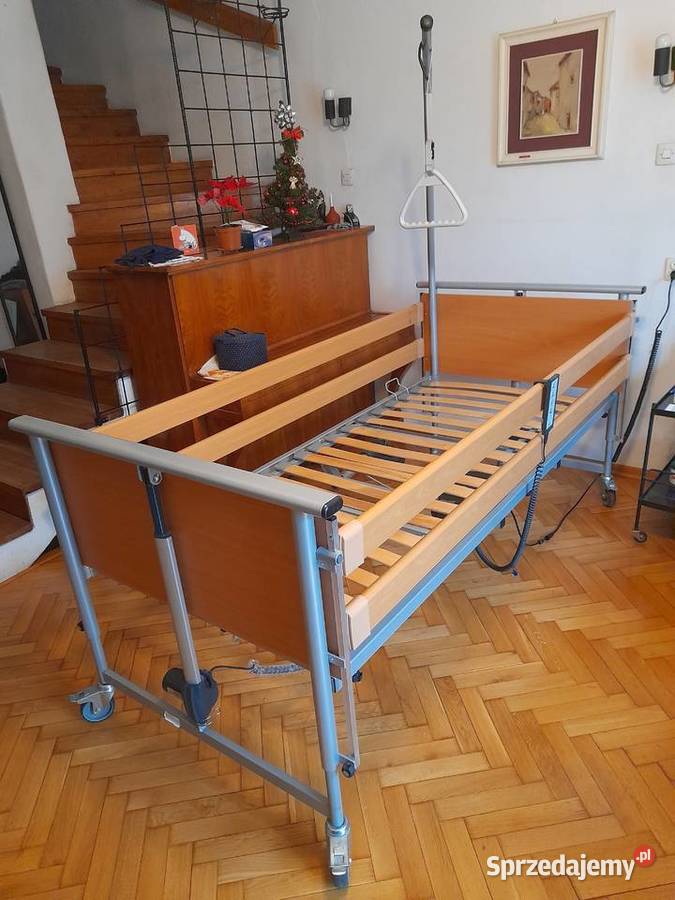 Łóżka Rehabilitacyjne Elektryczne Używane 800zl Warszawa